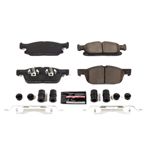 Power Stop 15-19 Ford Edge Front Z23 Evolution Sport Brake Pads w/Hardware - Image 8
