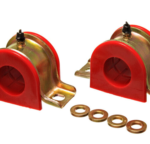 Energy Suspension 9.5187R Universal Sway Bar Bushing Set 1 3/8in Dia. - Red - Image 5