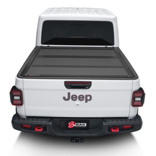 BAK 448701 2020 Jeep Gladiator 5ft Bed BAKFlip MX4 - Image 2