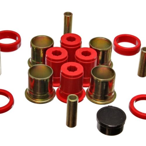 Energy Suspension 3.3169R Control Arm Bushing Uppers Only - Red - Image 5