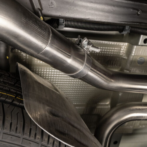 Flowmaster 718207 24-25 GM 1500 6.2L FlowFX Cat-Back Dual Exit Exhaust System - Image 8