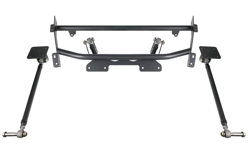 Ridetech 11267197 68-72 Nova (w/o FrameRail Bump) Double Adjustable Bolt-On 4-Link w/ Rubber Rod Ends - Image 2