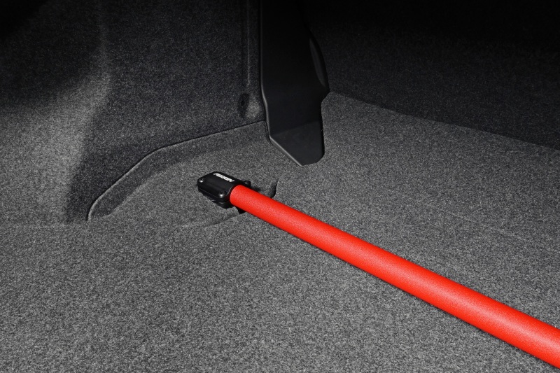 PERRIN 15-21 Subaru WRX/STI Rear Shock Tower Brace - Red - Image 6