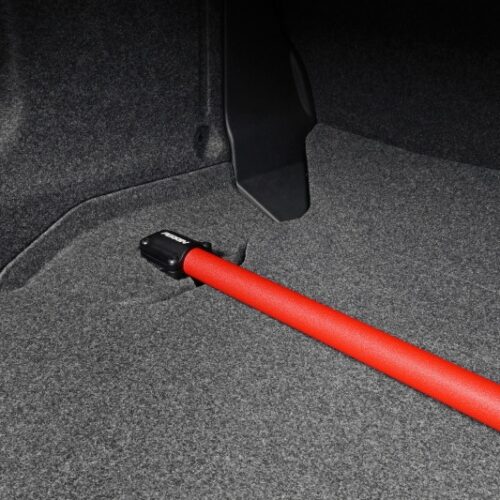 PERRIN 22-26 Subaru WRX Rear Shock Tower Brace - Red - Image 6