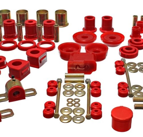 Energy Suspension 93-02 Chevrolet Camaro Red Hyper-flex Master Bushing Set