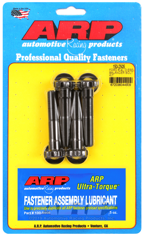 ARP 150-2505 Ford 6.4L Diesel Balancer Bolt Kit - Image 2