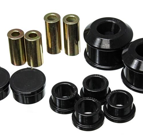 Energy Suspension 06-11 Honda Civic Black Front Control Arm Bushing Set