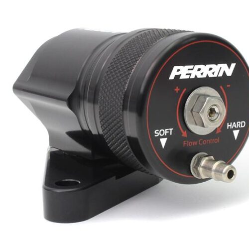 PERRIN 02-07 Subaru WRX / 04-21 STI / 06-08 FXT Bypass/Blow Off Valve - Black