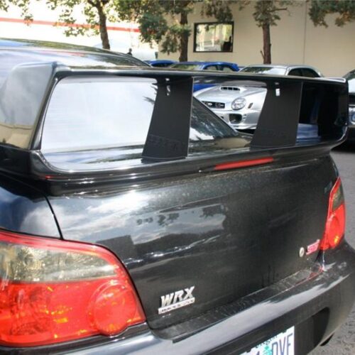 PERRIN 02-07 Subaru STI Wing Stabilizer - Black - Image 5