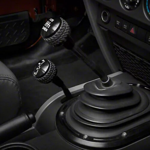 DV8 Offroad D-JP-181112-BK 2011-2018 Jeep JK 6-Speed Shift Knob Black - Image 8