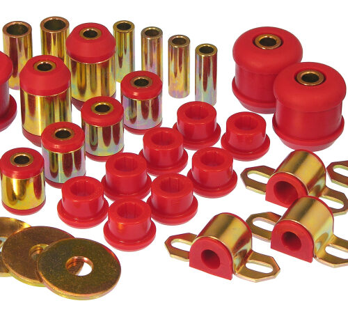 Prothane 18-2007 00-03 Toyota Celica Total Kit - Red