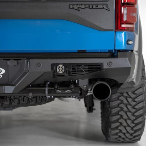 Addictive Desert Designs R110011370103 17-20 Ford Raptor F-150 Bomber Rear Bumper w/ Backup Sensor Cutouts - Image 6