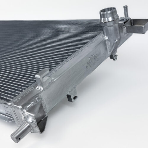 CSF 2021+ Ford Bronco/2024+ Ford Ranger 2.3L & 2.7L EcoBoost Heavy Duty All Metal Radiator - Image 9