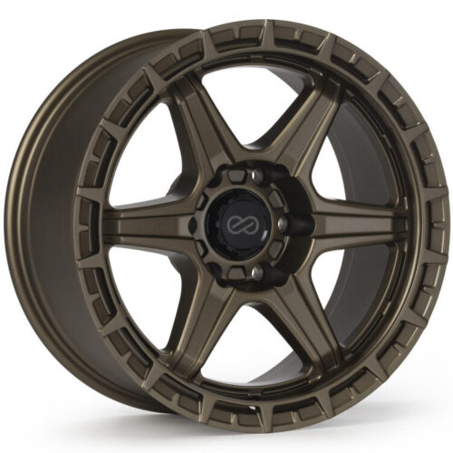 Enkei Trail-Finder 18x9 / 6x139.7 BP / ET20 / 106.1mm Bore - Matte Bronze Wheel