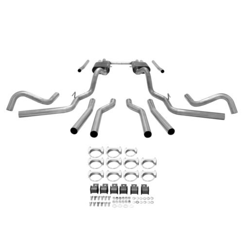 Flowmaster 17654 67-72 GM C10/C15 American Thunder Crossmember-Back Exhaust System - Image 4