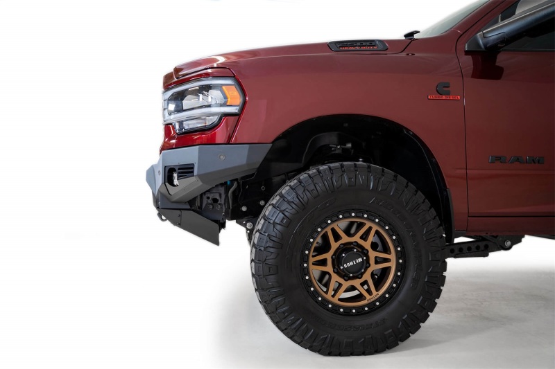 Addictive Desert Designs F560012140103 19-21 Ram 2500/3500 Bomber Front Bumper