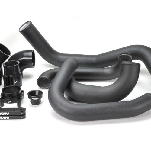 PERRIN 22-26 Subaru WRX Front Mount Intercooler Boost Tube Kit - Black