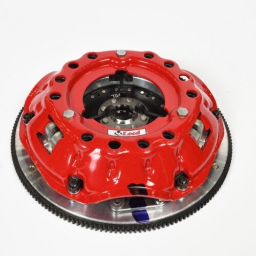Alternative view of McLeod SFT 2000 LS 6 Bolt Crank 1-1/8inx26 Bronze Facing 168T