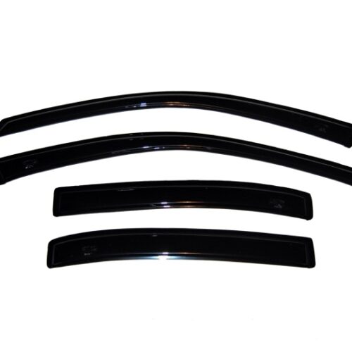 AVS 94007 97-05 Buick Century Ventvisor Outside Mount Window Deflectors 4pc - Smoke