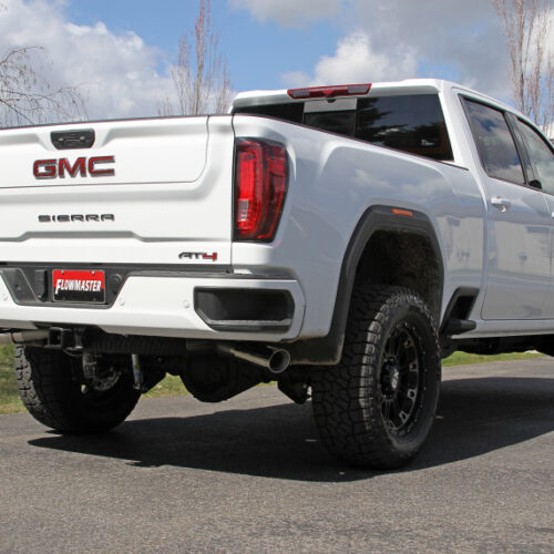 Flowmaster 818112 20-25 GM 2500HD 6.6L CCB Outlaw Cat-Back Exhaust System - Image 7