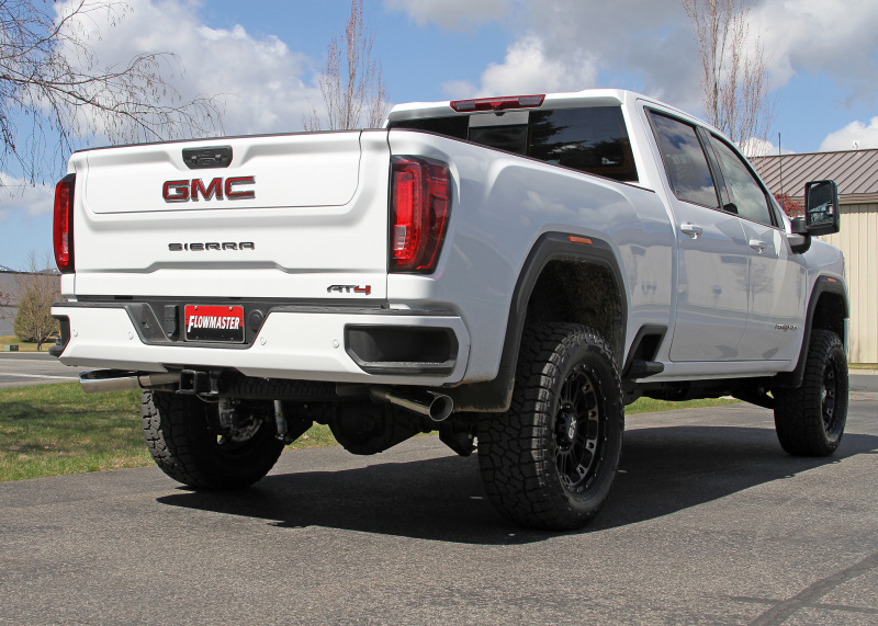 Flowmaster 818112 20-25 GM 2500HD 6.6L CCB Outlaw Cat-Back Exhaust System - Image 7