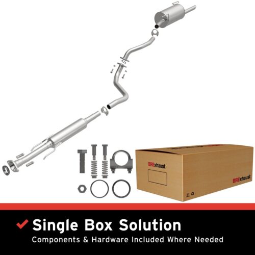 MagnaFlow 106-0157 BRE Exhaust Kit 12-17 Nissan Versa 1.6L