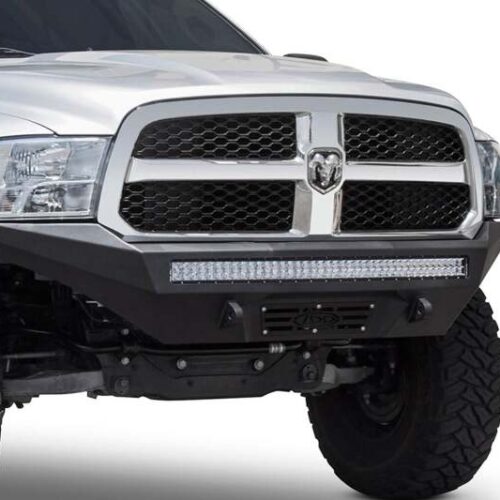 Addictive Desert Designs F501192770103 13-18 Dodge RAM 1500 Stealth Fighter Front Bumper - Image 8
