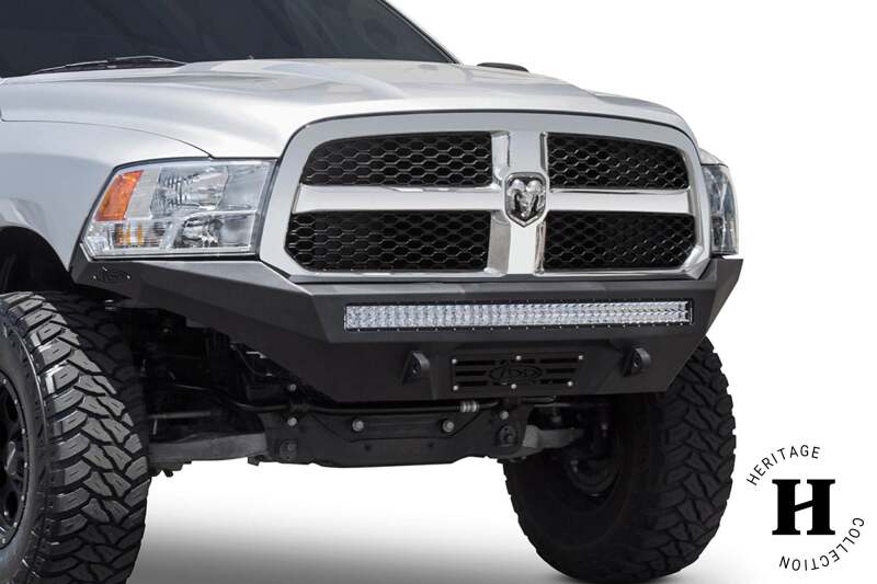 Addictive Desert Designs F501192770103 13-18 Dodge RAM 1500 Stealth Fighter Front Bumper - Image 8
