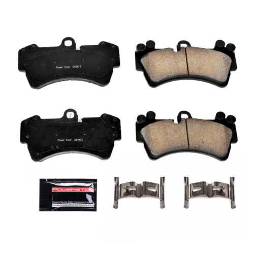 Power Stop 07-15 Audi Q7 Front Z23 Evolution Sport Brake Pads w/Hardware - Image 3