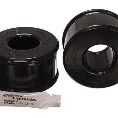 Energy Suspension 16.7107G 90-93 Acura Integra Black Rear Trailing Arm Bushing Set (Must reuse all metal part - Image 2