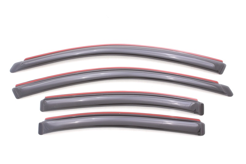 AVS 194100 09-15 Nissan Maxima Ventvisor In-Channel Front & Rear Window Deflectors 4pc - Smoke