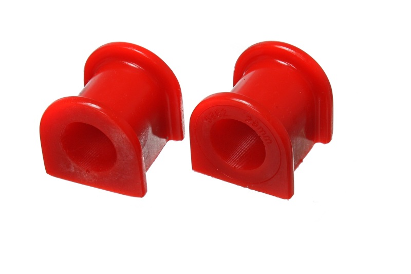 Energy Suspension 8.5140R 08-13 Toyota Tacoma Base/ Pre Runner 30mm Front Sway Bar Bushings - Red