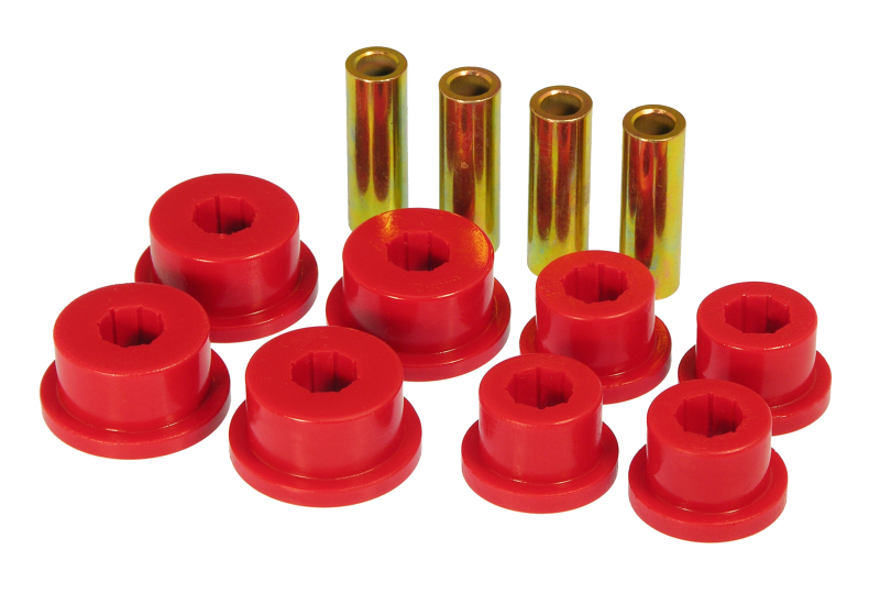 Prothane 7-224 87-96 GM Front Control Arm Bushings - Red