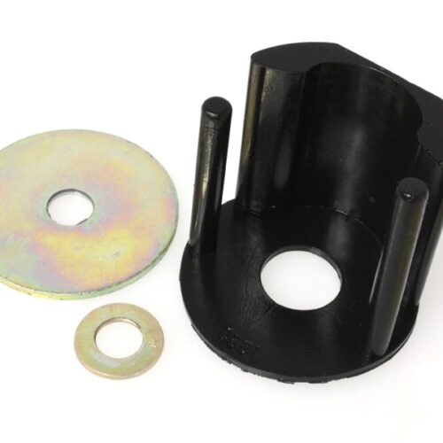 Energy Suspension 15.1106G 05-06 VW Jetta V / 06 GTI MKV/Passat/Rabbit MKV Black Motor Mount Inserts