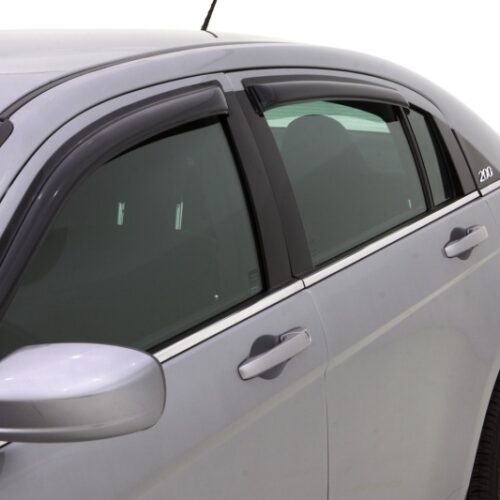 Alternative view of AVS 94458 07-10 Chrysler Sebring Ventvisor Outside Mount Window Deflectors 4pc - Smoke