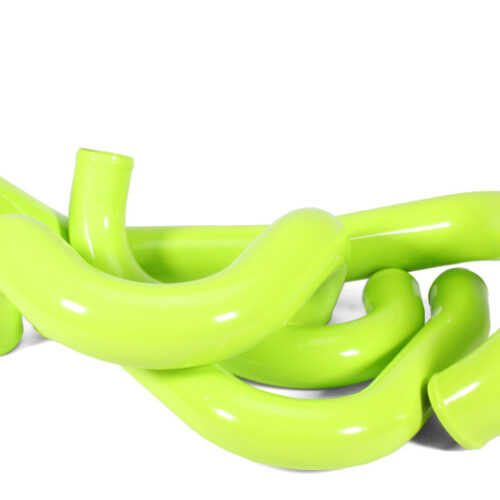 PERRIN 15-21 Subaru WRX Front Mount Intercooler Boost Tube Kit - Neon Yellow - Image 2