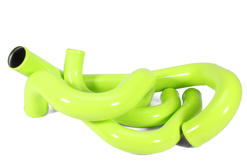 PERRIN 15-21 Subaru WRX Front Mount Intercooler Boost Tube Kit - Neon Yellow - Image 2