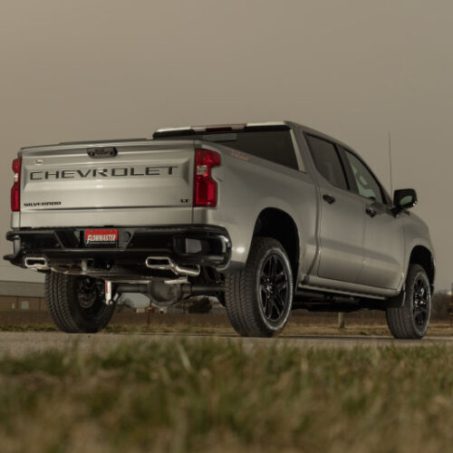 Flowmaster 718207 24-25 GM 1500 6.2L FlowFX Cat-Back Dual Exit Exhaust System - Image 6