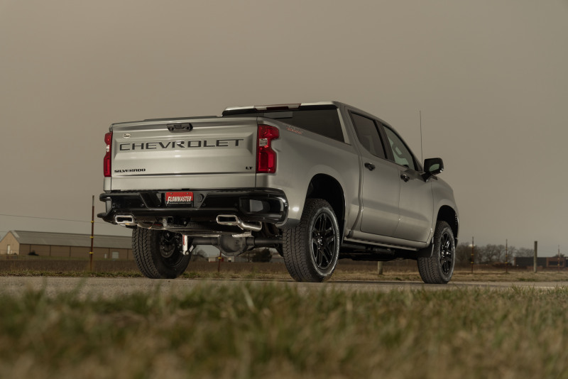 Flowmaster 718207 24-25 GM 1500 6.2L FlowFX Cat-Back Dual Exit Exhaust System - Image 6