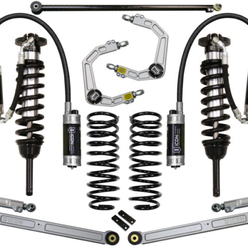 ICON K53187 2010+ Gx460 0-3.5in Stage 7 Suspension System w/ Billet Uca