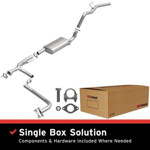 MagnaFlow 106-0065 BRE Exhaust Kit 05-15 Nissan Xterra