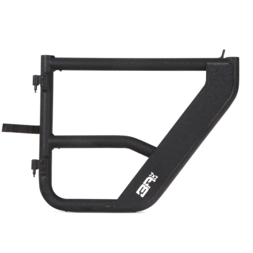 Body Armor 4x4 JL-6155 2018+ Jeep Wrangler JL Gladiator JT Tube Doors Rear Pair