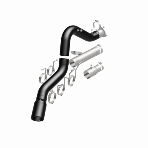MagnaFlow 2024+ Chevy Silverado 2500HD/3500HD Black Series Filter-Back Performance Exhaust - Image 3