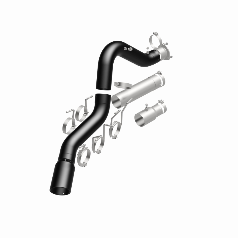 MagnaFlow 2024+ Chevy Silverado 2500HD/3500HD Black Series Filter-Back Performance Exhaust - Image 3