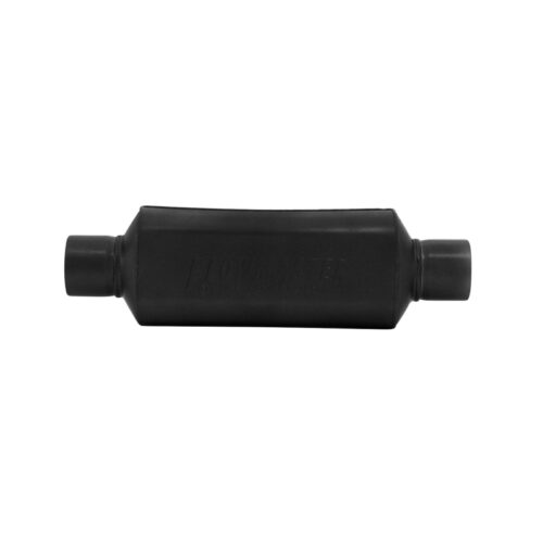 Flowmaster 12412409 Super HP-2 2.25 IN/OUT 12 in. SS Muffler - Image 3