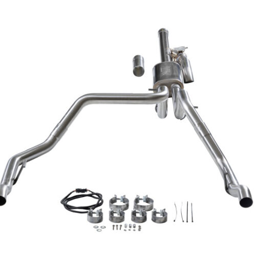 Flowmaster 718207 24-25 GM 1500 6.2L FlowFX Cat-Back Dual Exit Exhaust System - Image 2