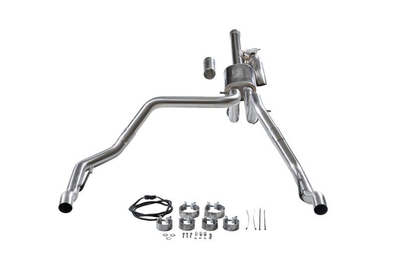 Flowmaster 718207 24-25 GM 1500 6.2L FlowFX Cat-Back Dual Exit Exhaust System - Image 2