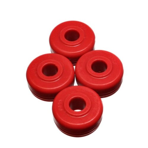 Energy Suspension 16.7102R 88-91 Honda Civic/CRX Red Front Strut Rod Bushing Set - Image 4