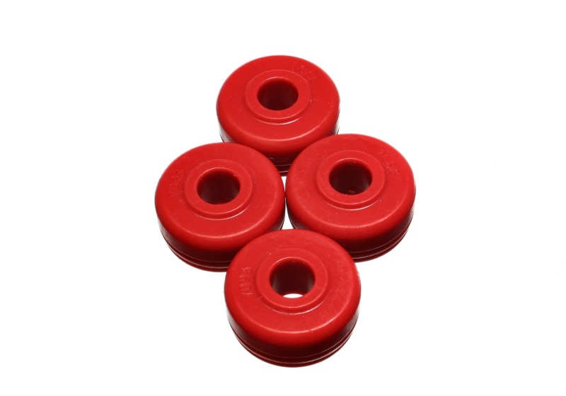Energy Suspension 16.7102R 88-91 Honda Civic/CRX Red Front Strut Rod Bushing Set - Image 4