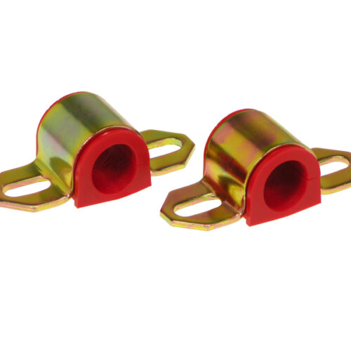Prothane 19-1108 Universal Sway Bar Bushings - 7/8in for A Bracket - Red